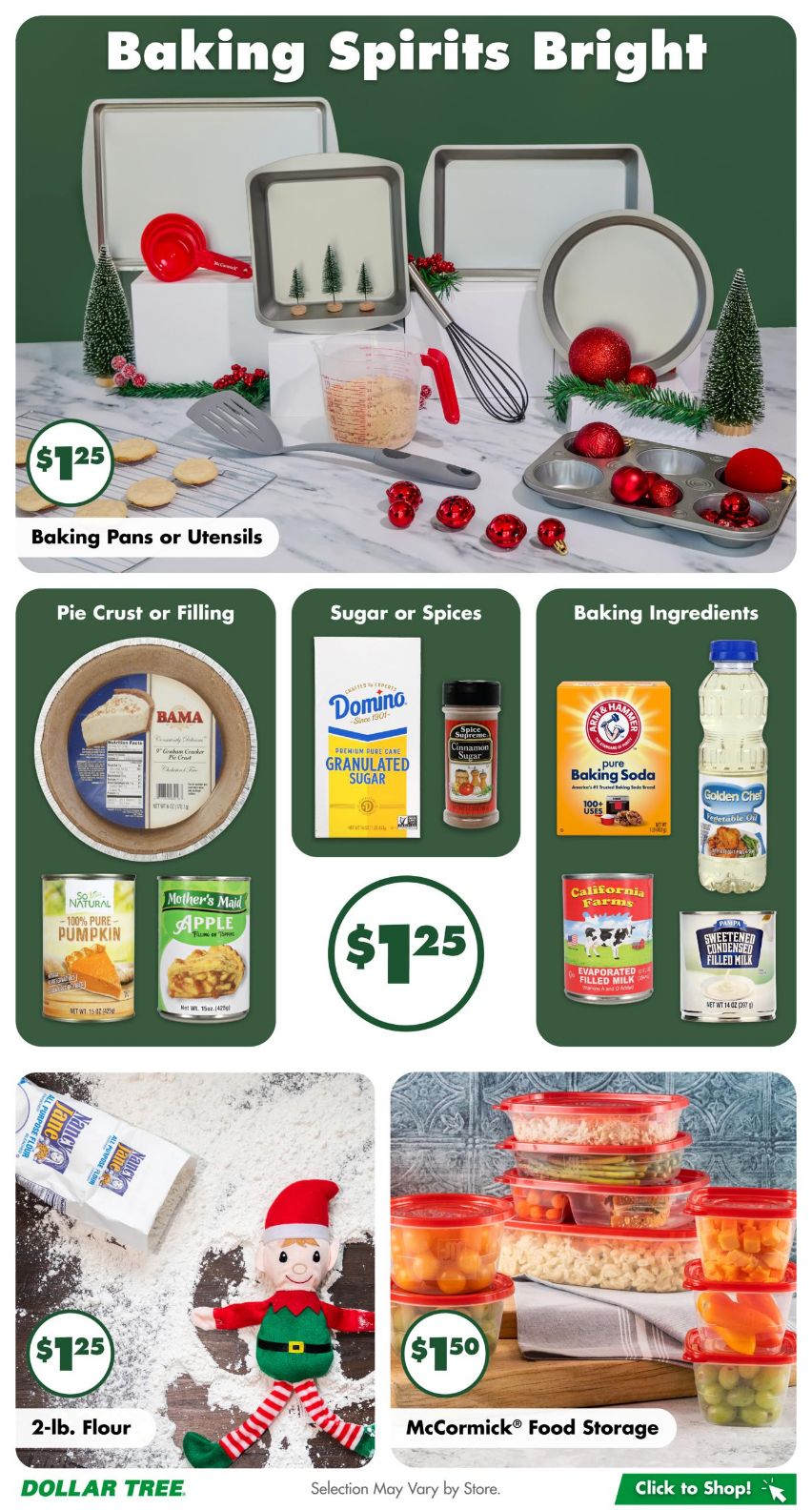 Weekly ad Dollar Tree 11/01/2025 - 12/14/2025