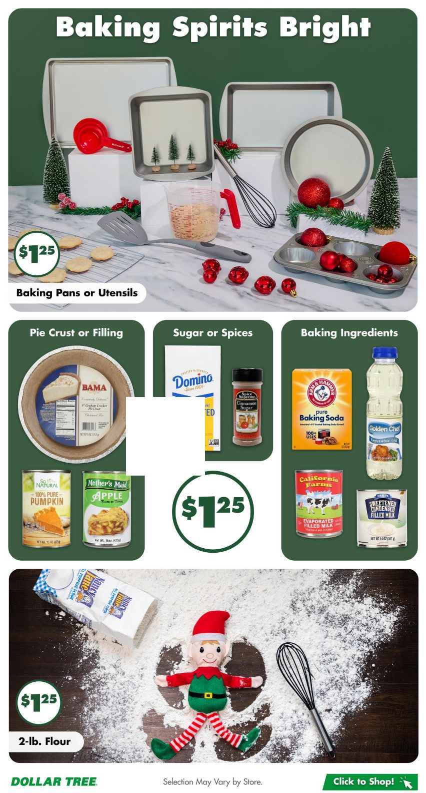 Weekly ad Dollar Tree 11/01/2025 - 12/14/2025