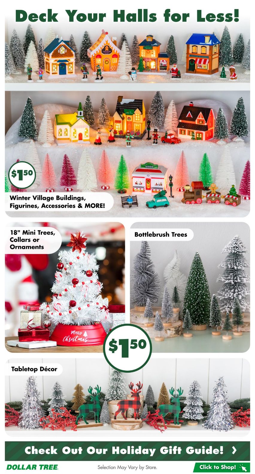 Weekly ad Dollar Tree 11/01/2025 - 12/14/2025