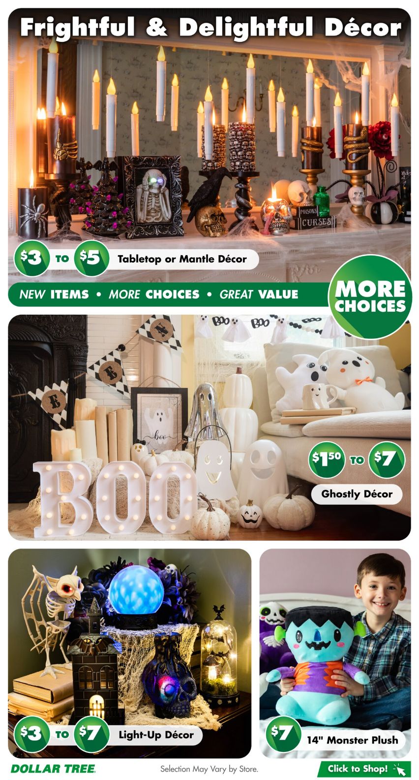Weekly ad Dollar Tree 09/02/2025 - 09/20/2025