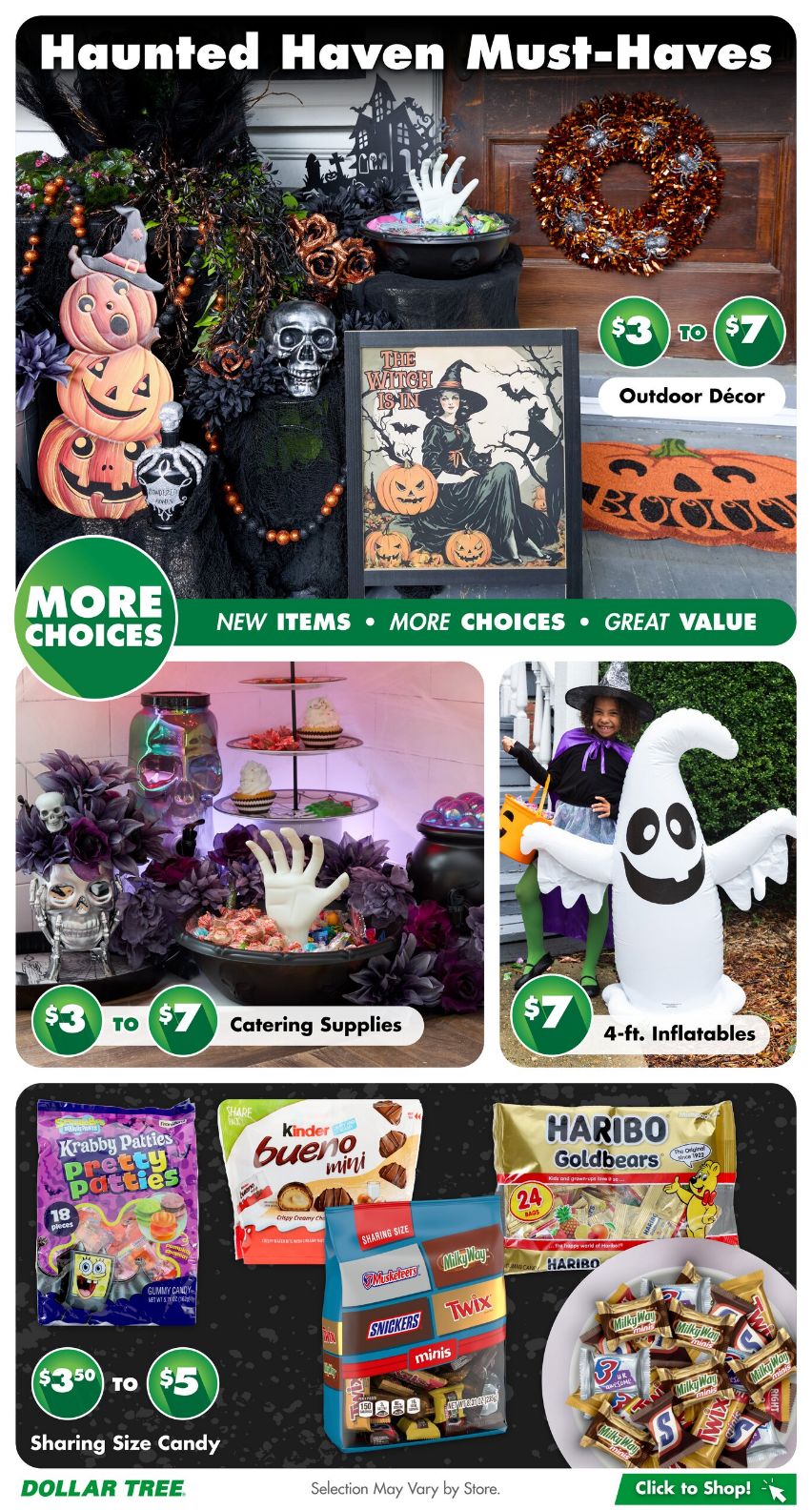 Weekly ad Dollar Tree 09/02/2025 - 09/20/2025