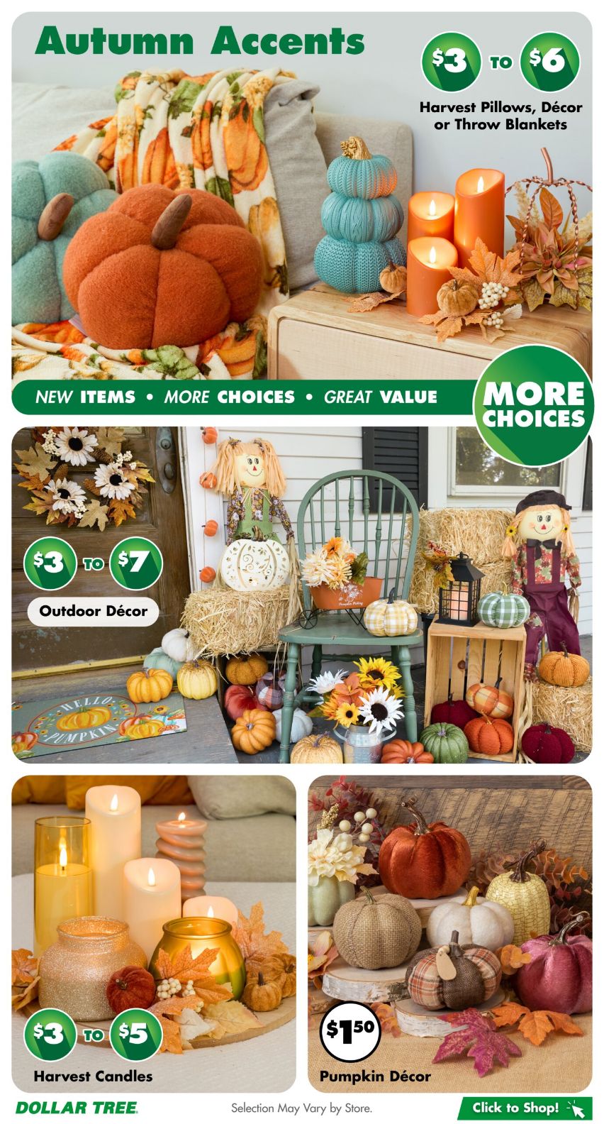 Weekly ad Dollar Tree 09/02/2025 - 09/20/2025