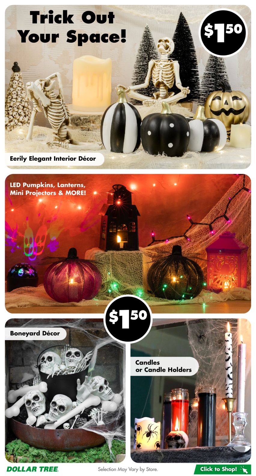 Weekly ad Dollar Tree 09/02/2025 - 09/20/2025