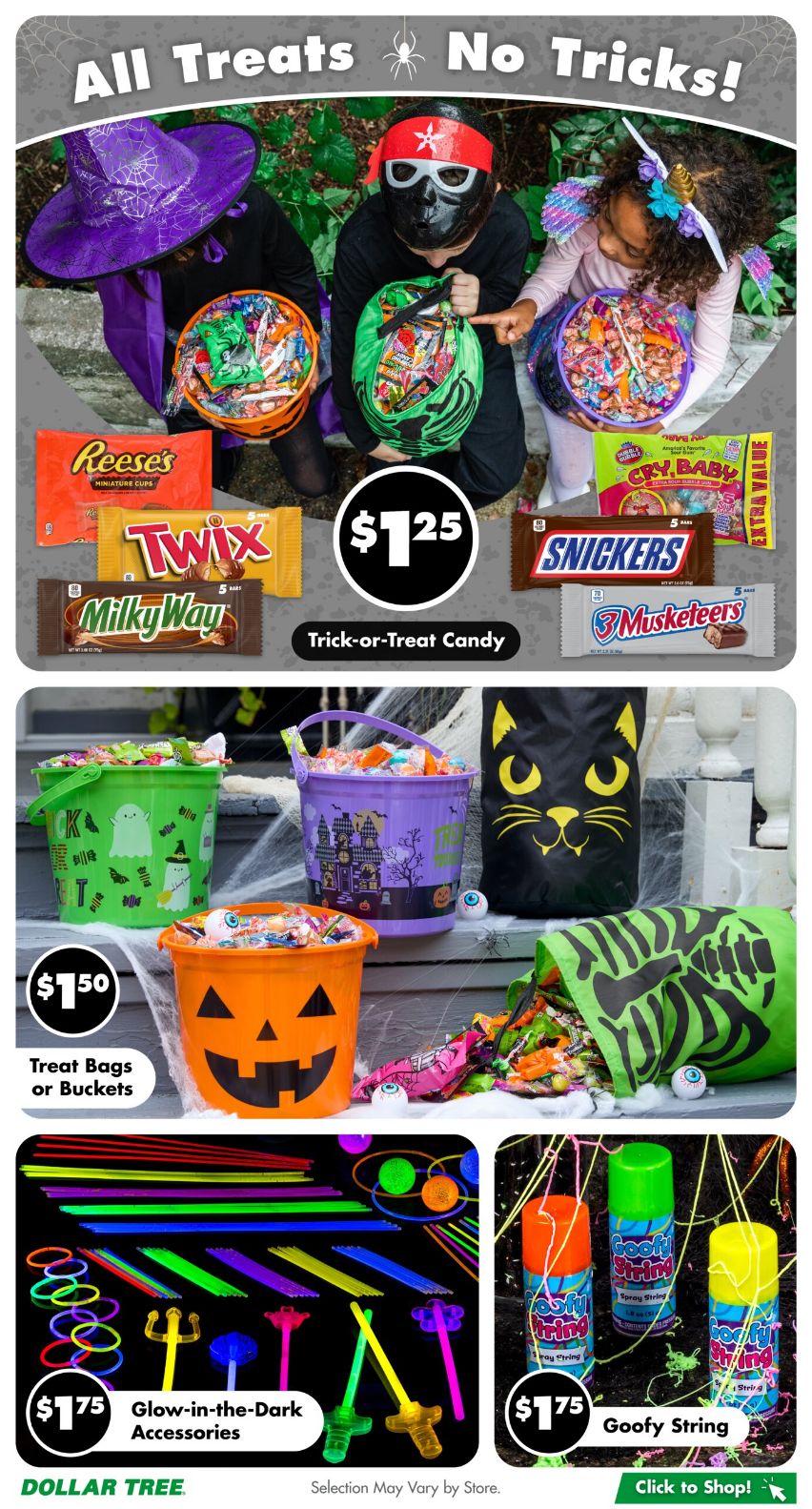 Weekly ad Dollar Tree 09/02/2025 - 09/20/2025
