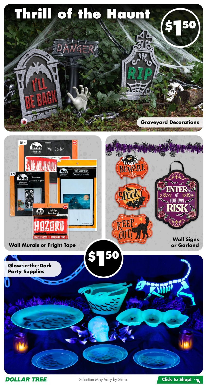 Weekly ad Dollar Tree 09/02/2025 - 09/20/2025