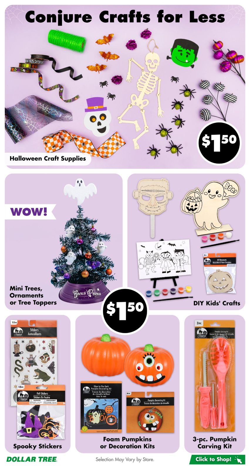 Weekly ad Dollar Tree 09/02/2025 - 09/20/2025