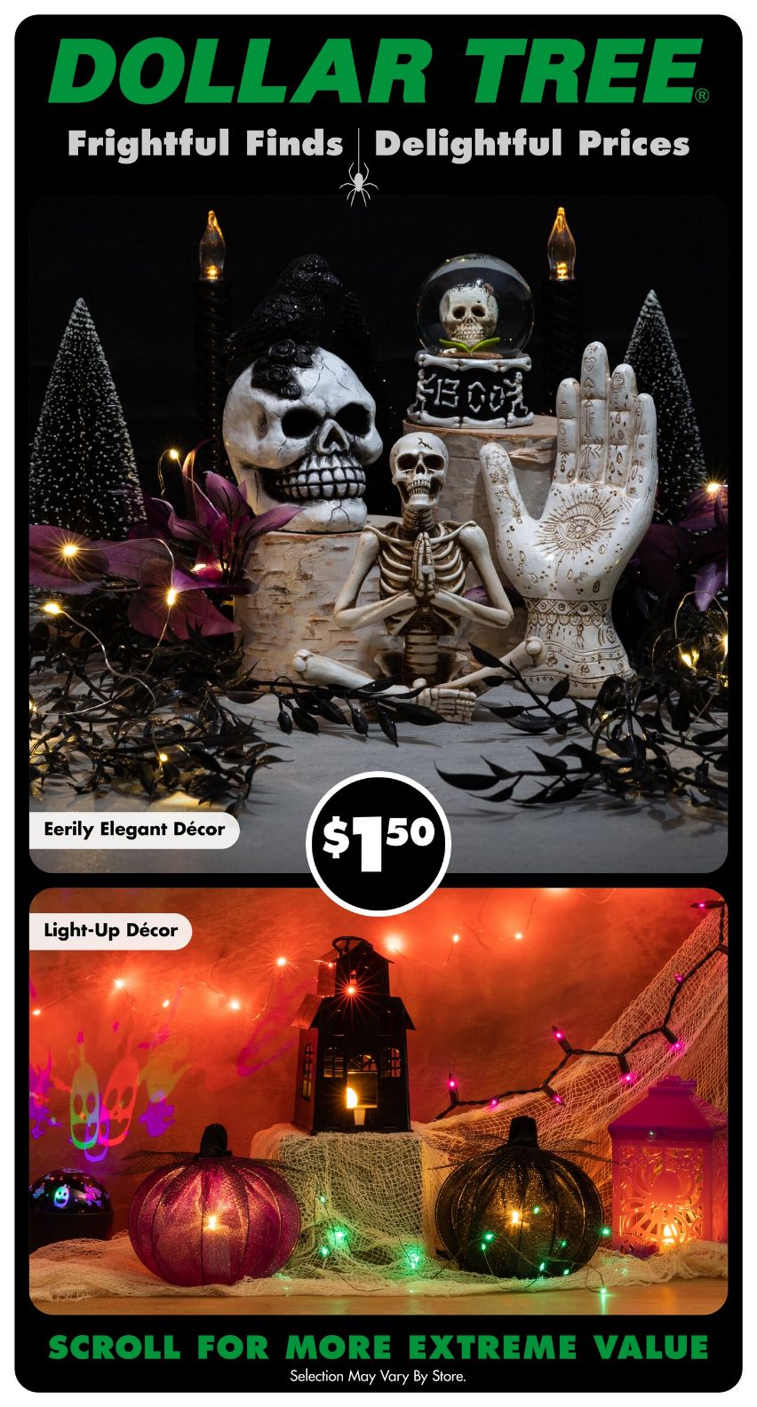 Weekly ad Dollar Tree 09/21/2025 - 10/11/2025