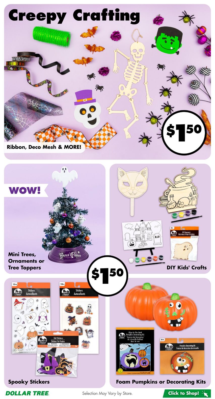 Weekly ad Dollar Tree 09/21/2025 - 10/11/2025