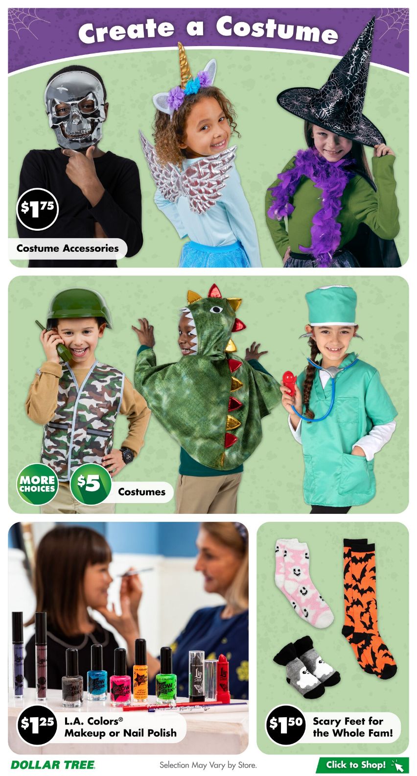 Weekly ad Dollar Tree 09/21/2025 - 10/11/2025