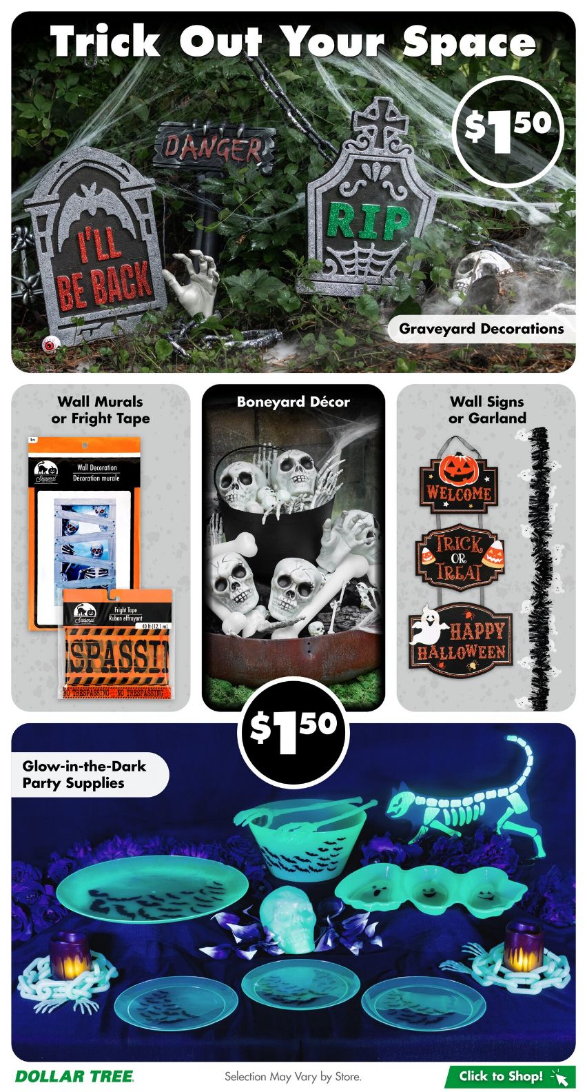 Weekly ad Dollar Tree 09/21/2025 - 10/11/2025