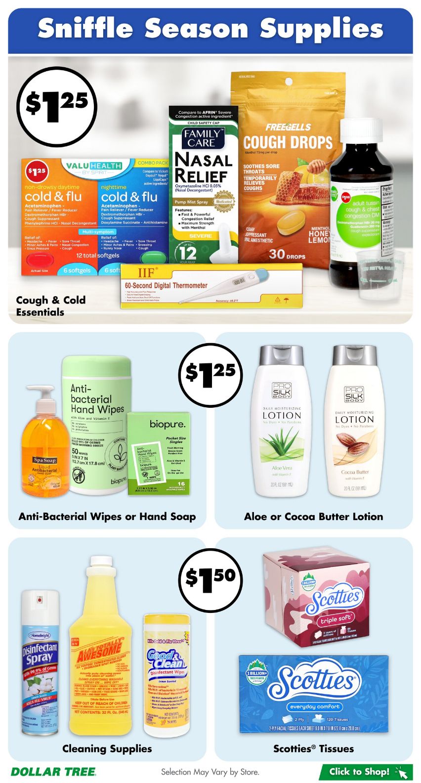 Weekly ad Dollar Tree 09/21/2025 - 10/11/2025