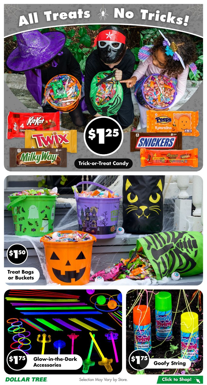 Weekly ad Dollar Tree 09/21/2025 - 10/11/2025