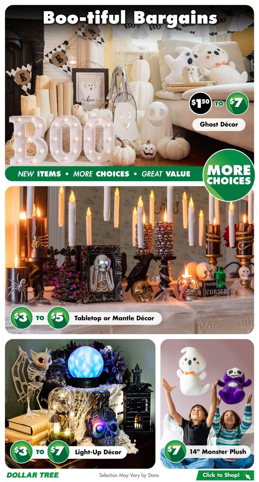 Weekly ad Dollar Tree 09/21/2025 - 10/11/2025
