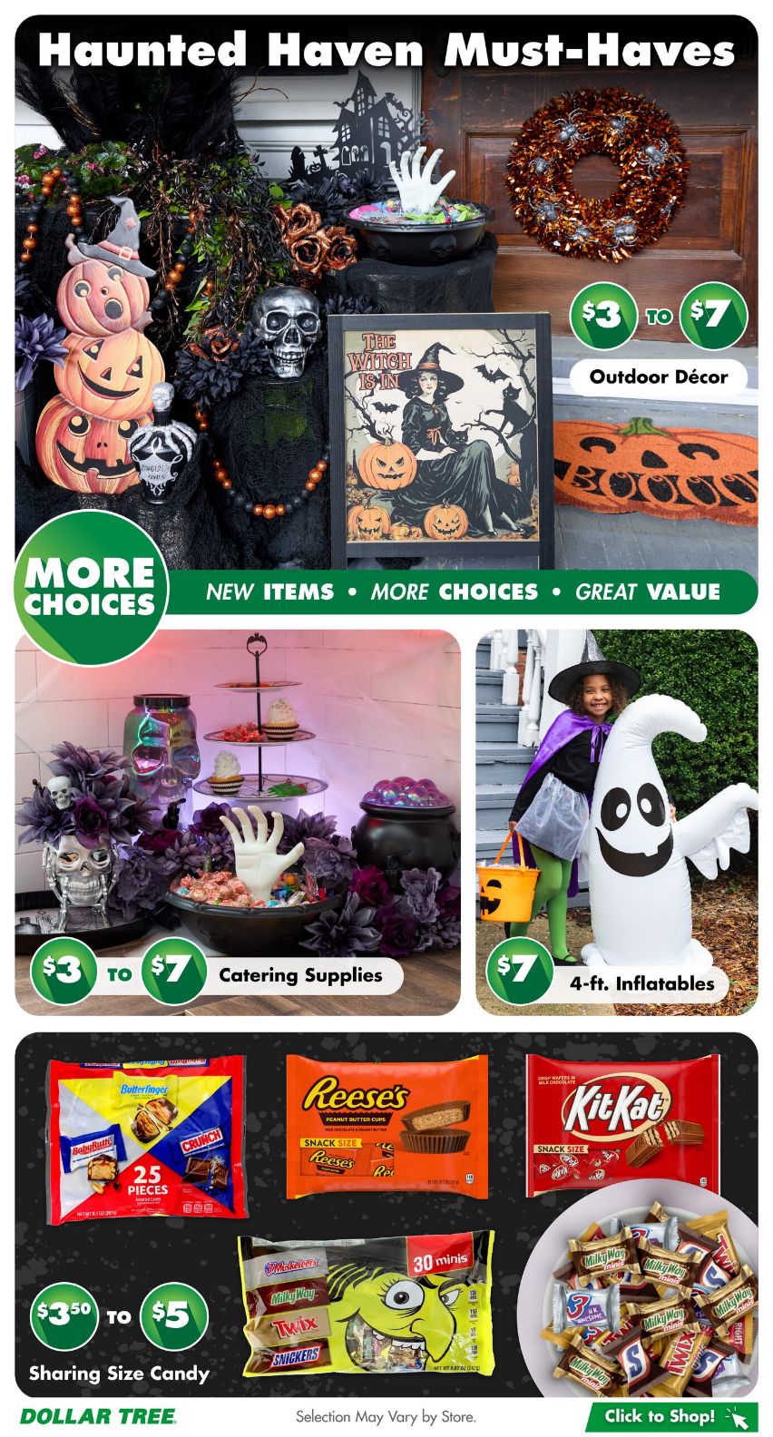 Weekly ad Dollar Tree 09/21/2025 - 10/11/2025