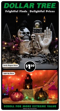 Weekly ad Dollar Tree 09/21/2025 - 10/11/2025