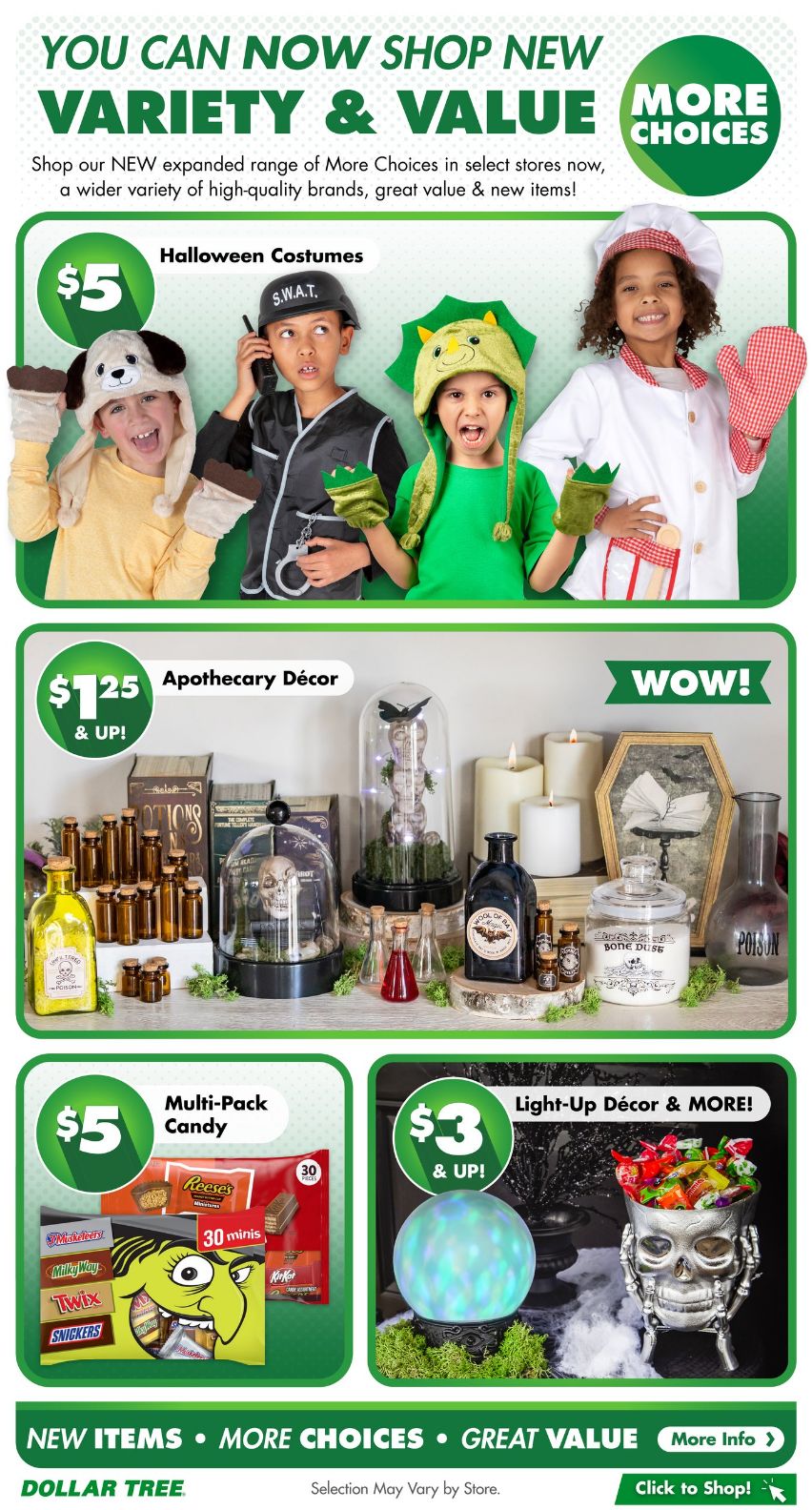 Weekly ad Dollar Tree 09/03/2024 - 09/27/2024