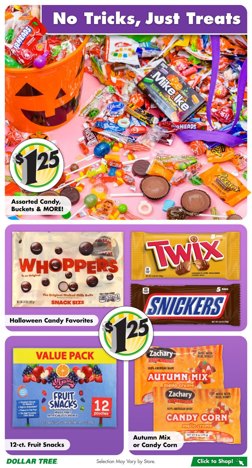 Weekly ad Dollar Tree 09/03/2024 - 09/27/2024