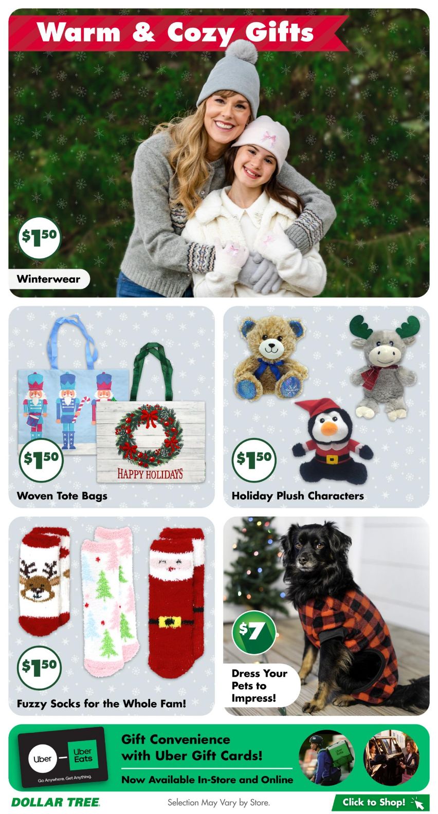 Weekly ad Dollar Tree 11/28/2025 - 12/14/2025