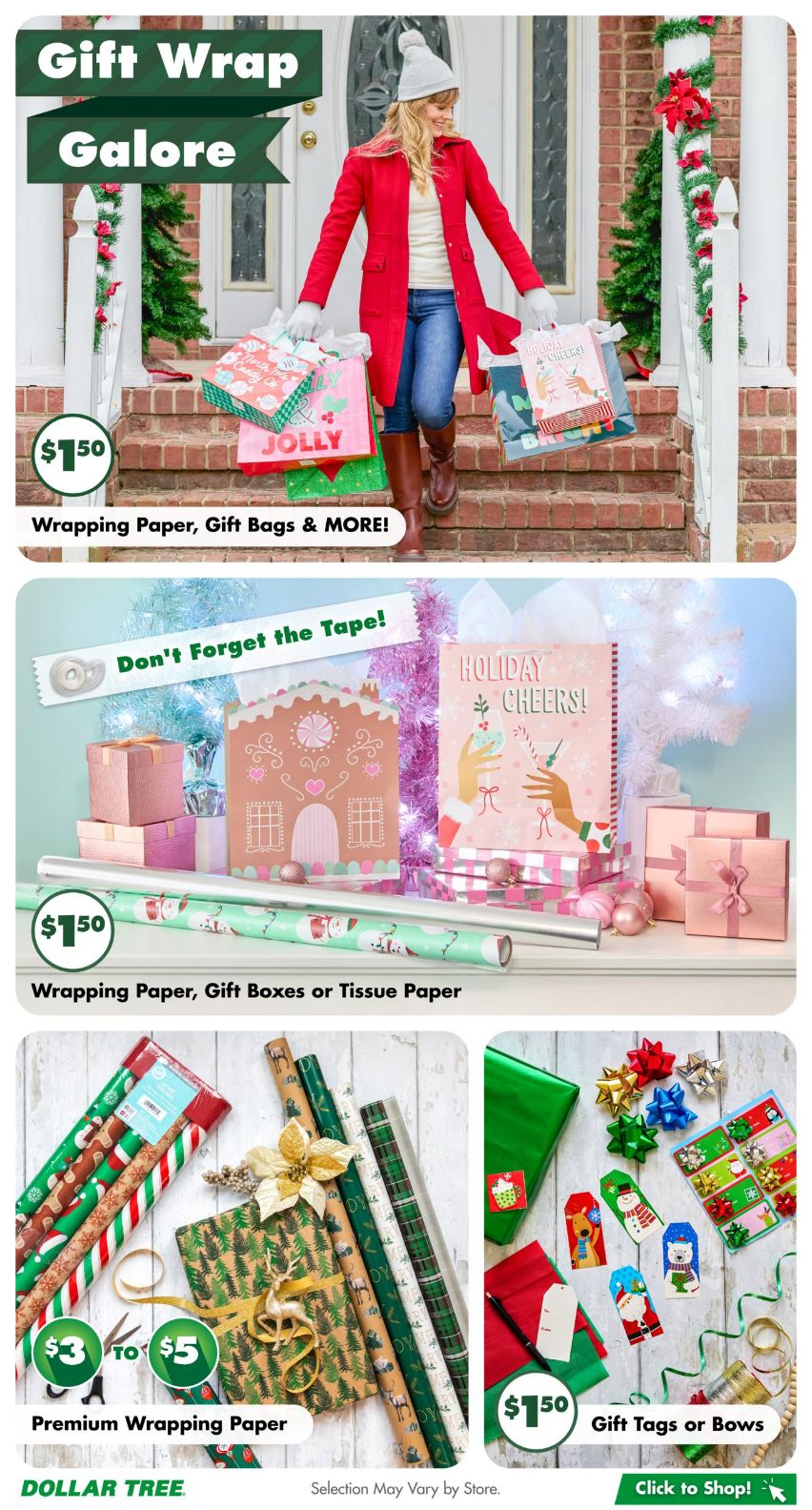 Weekly ad Dollar Tree 11/28/2025 - 12/14/2025