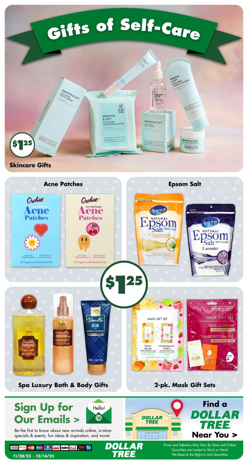 Weekly ad Dollar Tree 11/28/2025 - 12/14/2025