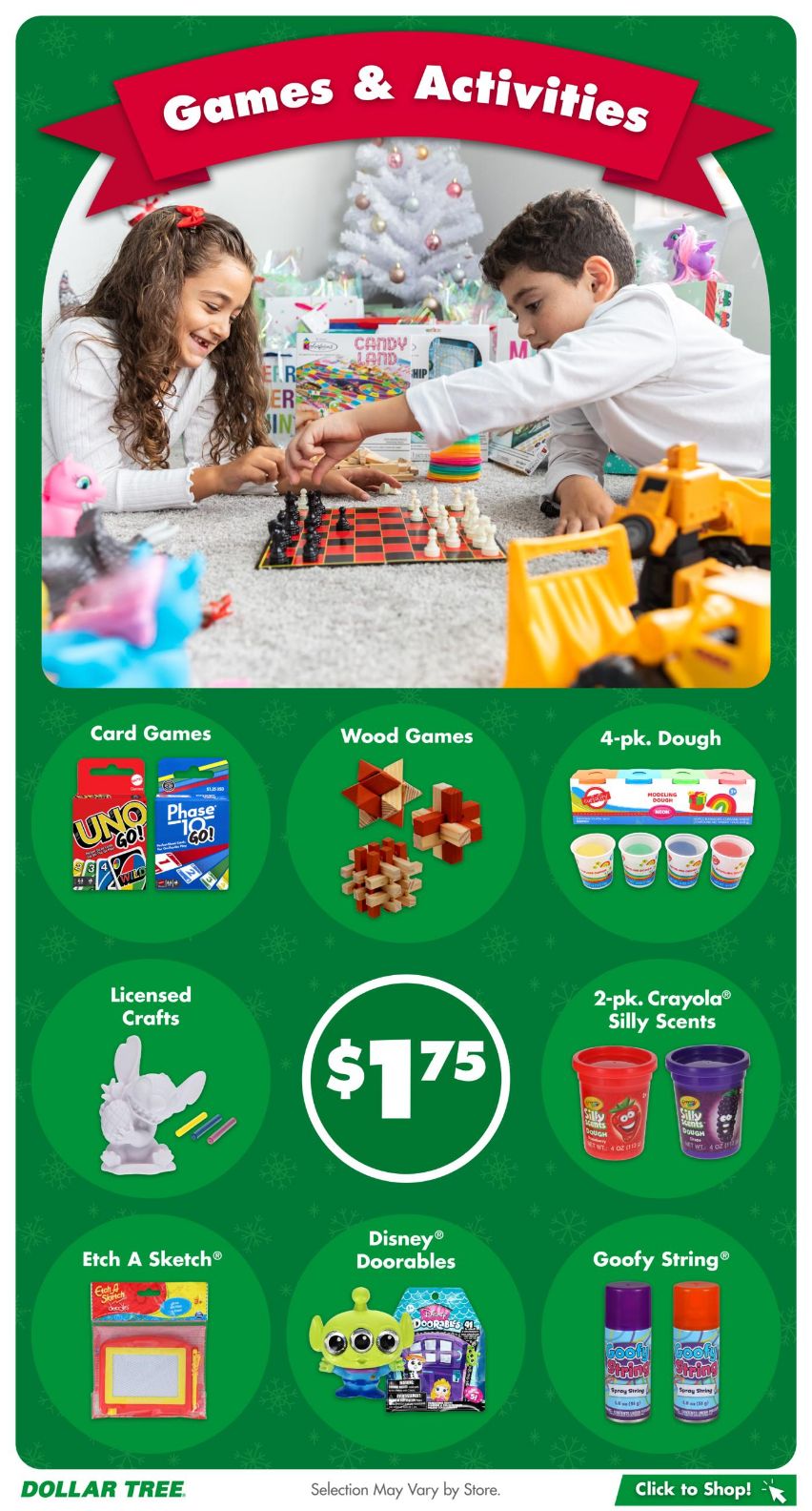 Weekly ad Dollar Tree 11/28/2025 - 12/14/2025