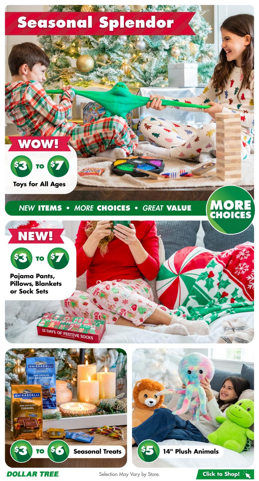 Weekly ad Dollar Tree 11/28/2025 - 12/14/2025