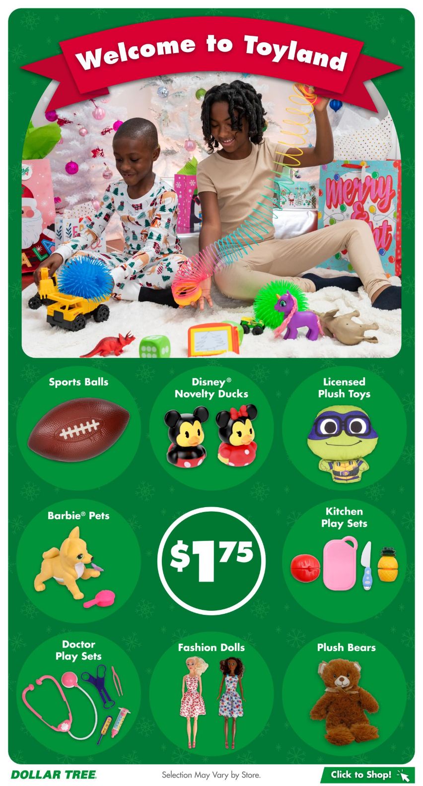 Weekly ad Dollar Tree 11/28/2025 - 12/14/2025