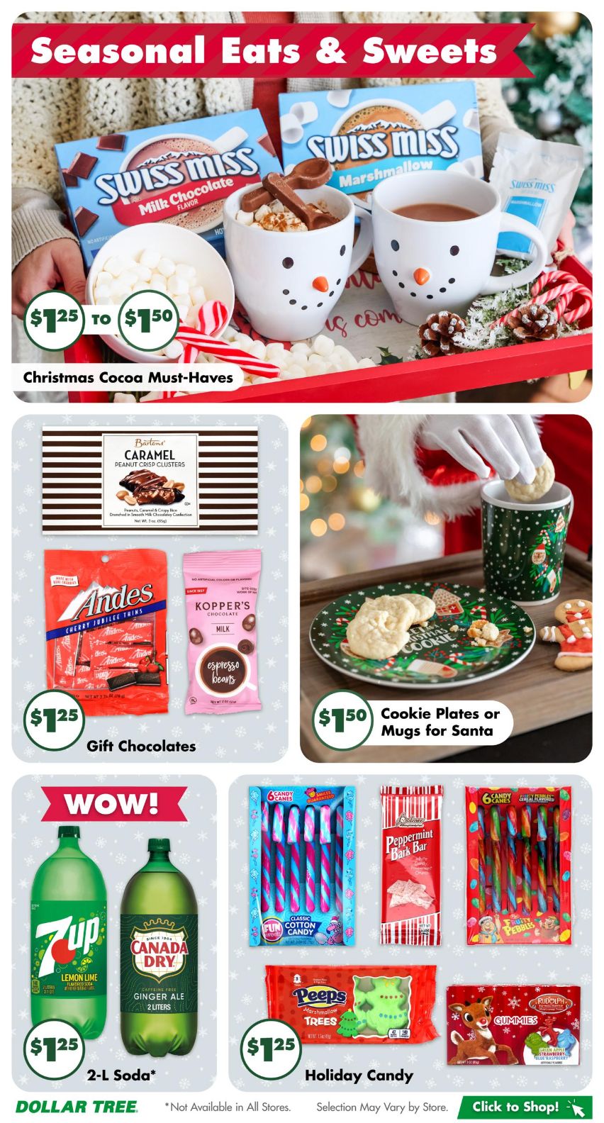 Weekly ad Dollar Tree 11/28/2025 - 12/14/2025
