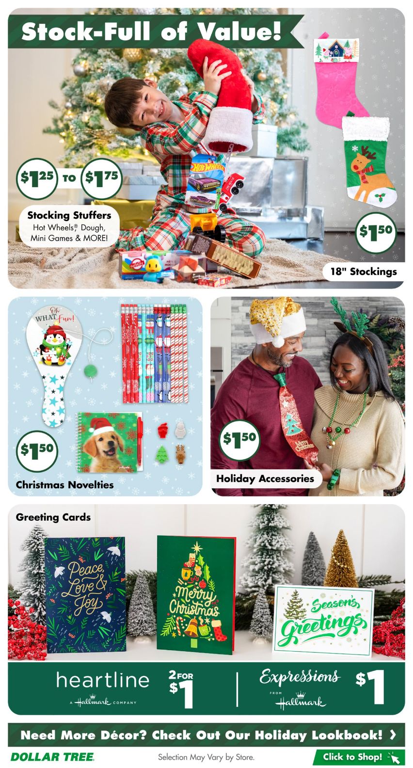 Weekly ad Dollar Tree 11/28/2025 - 12/14/2025