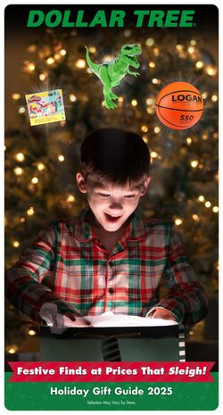 Weekly ad Dollar Tree 11/28/2025 - 12/14/2025