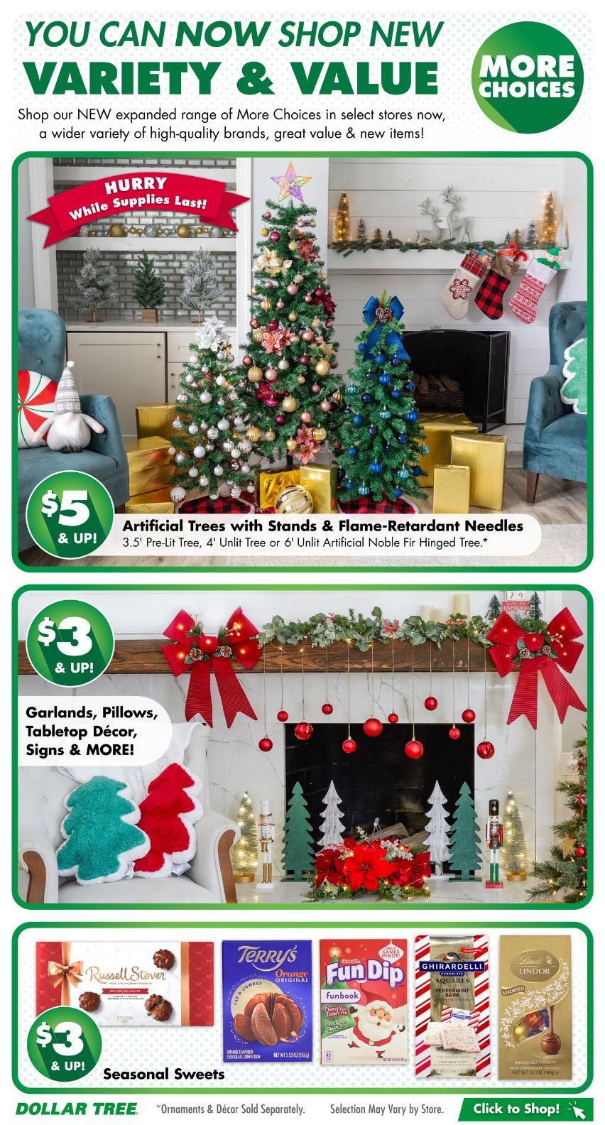 Weekly ad Dollar Tree 11/01/2024 - 11/28/2024