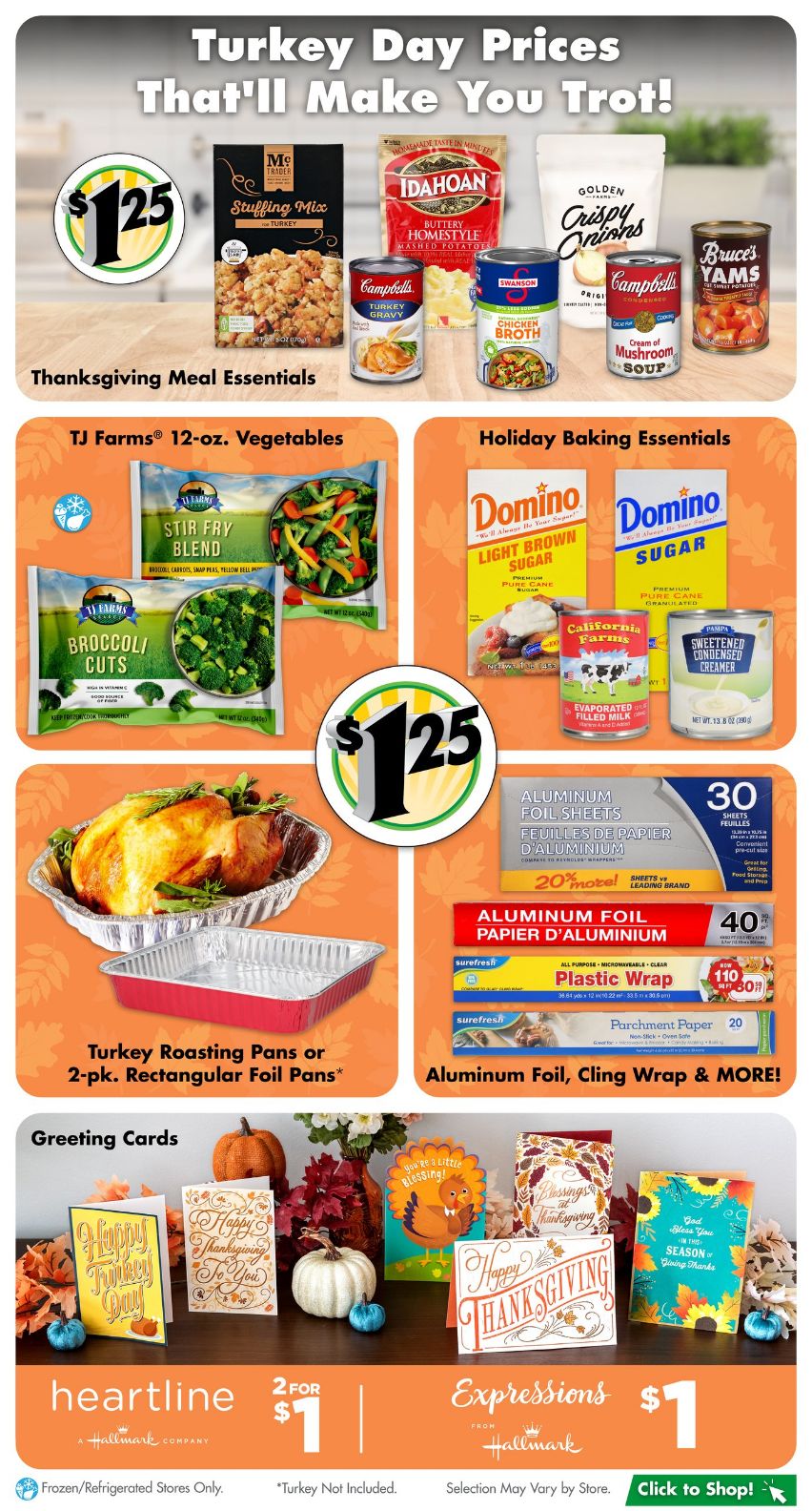 Weekly ad Dollar Tree 11/01/2024 - 11/28/2024