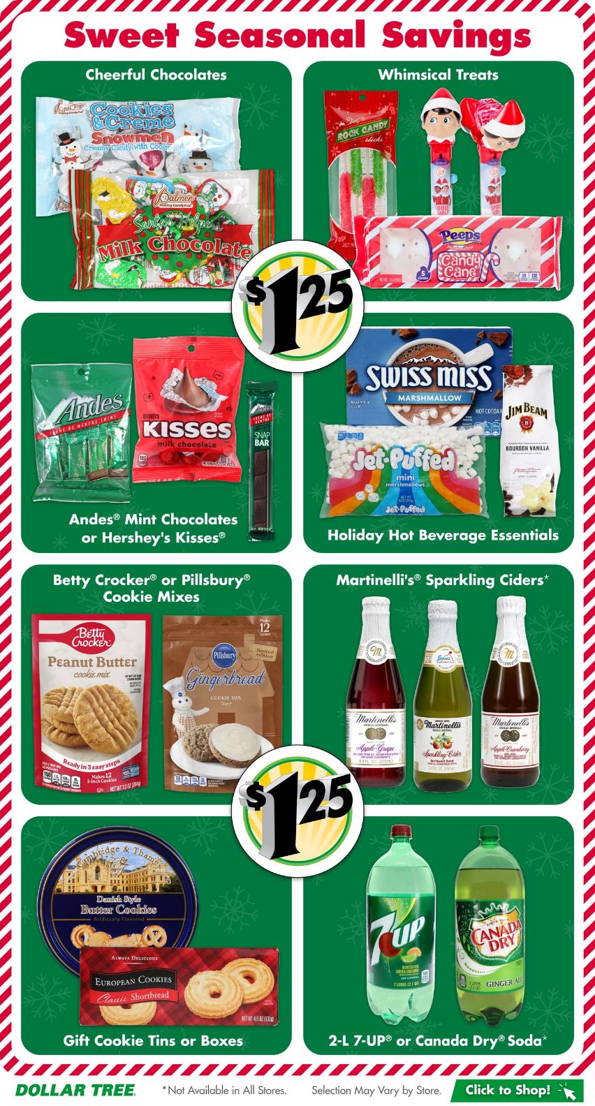 Weekly ad Dollar Tree 11/01/2024 - 11/28/2024