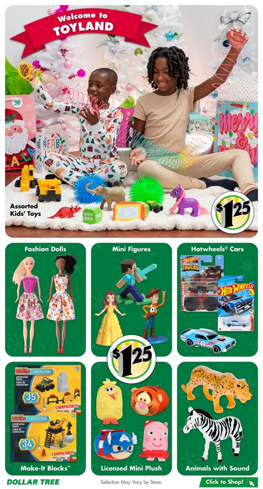 Weekly ad Dollar Tree 11/01/2024 - 11/28/2024