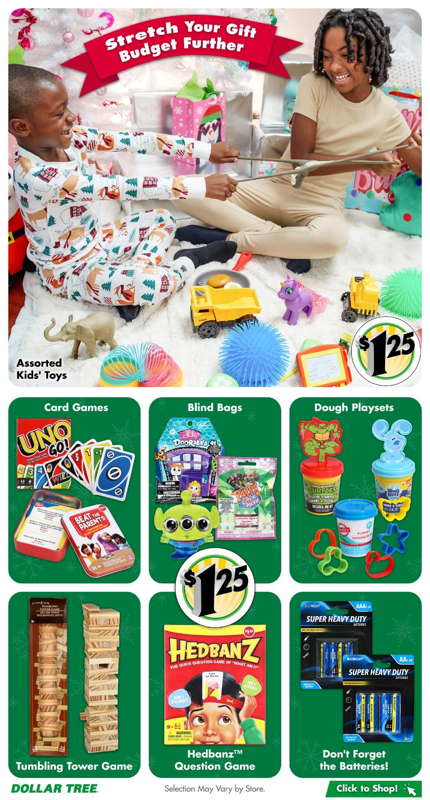 Weekly ad Dollar Tree 11/01/2024 - 11/28/2024