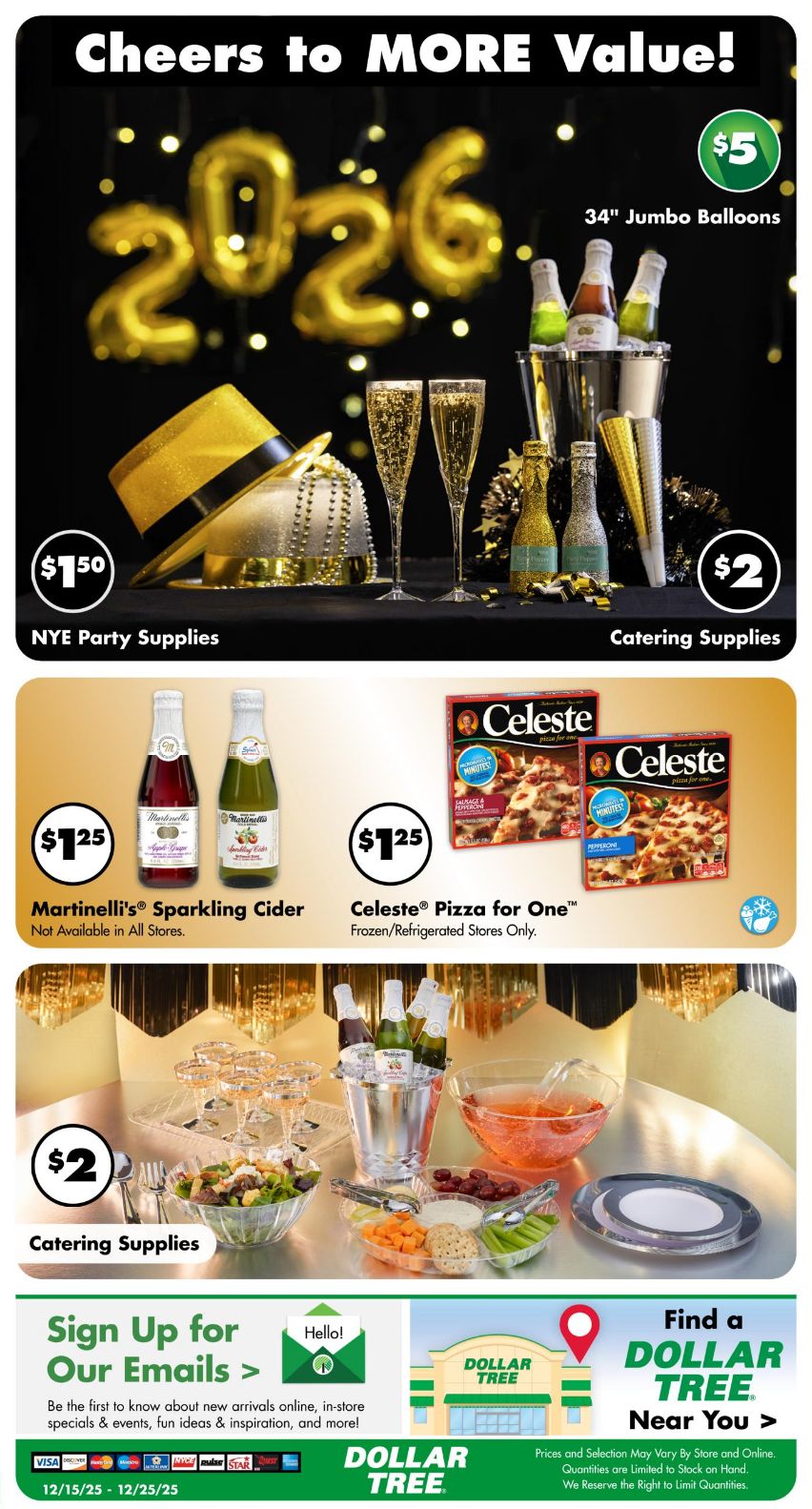 Weekly ad Dollar Tree 12/15/2025 - 12/25/2025