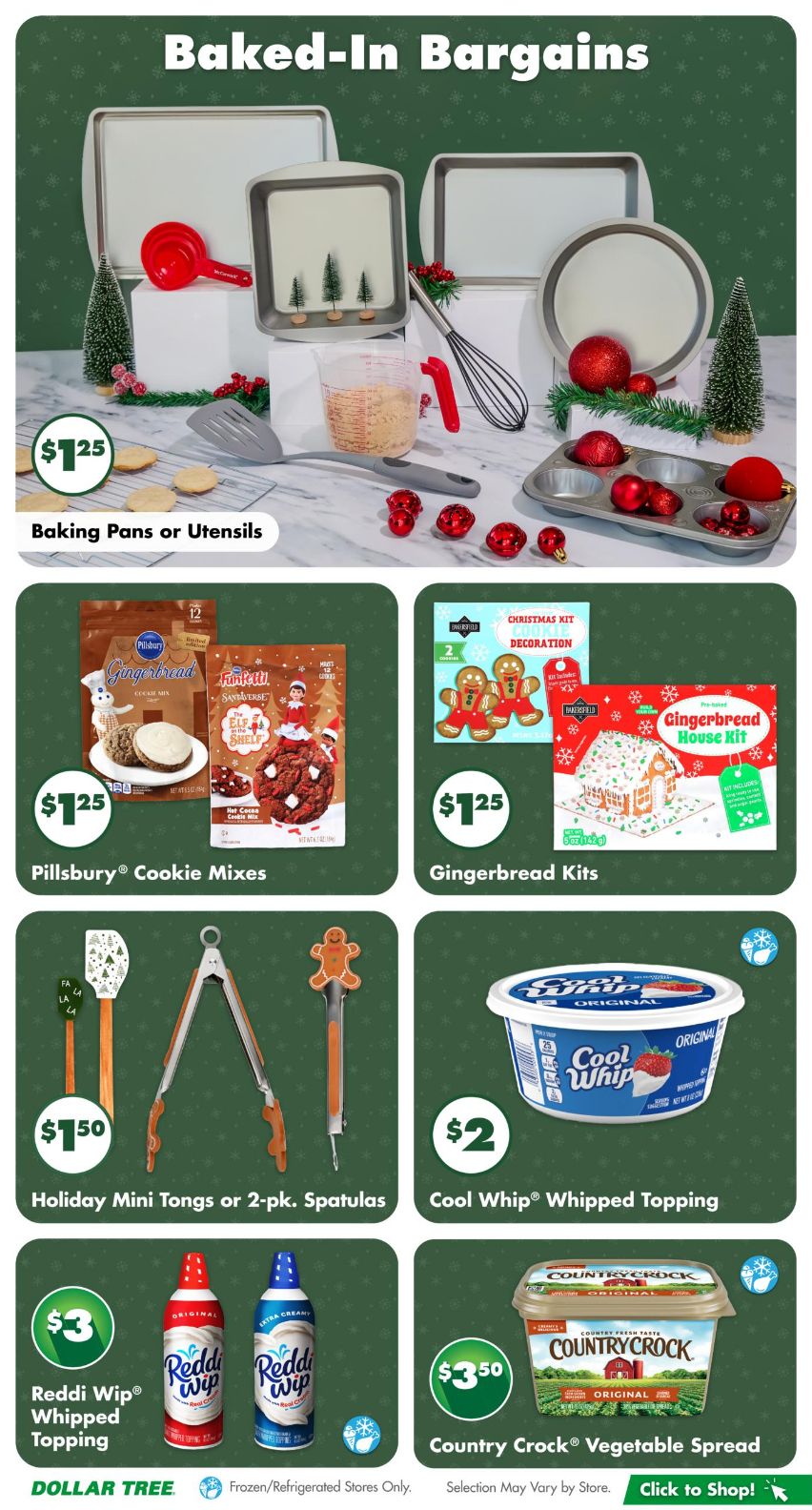Weekly ad Dollar Tree 12/15/2025 - 12/25/2025