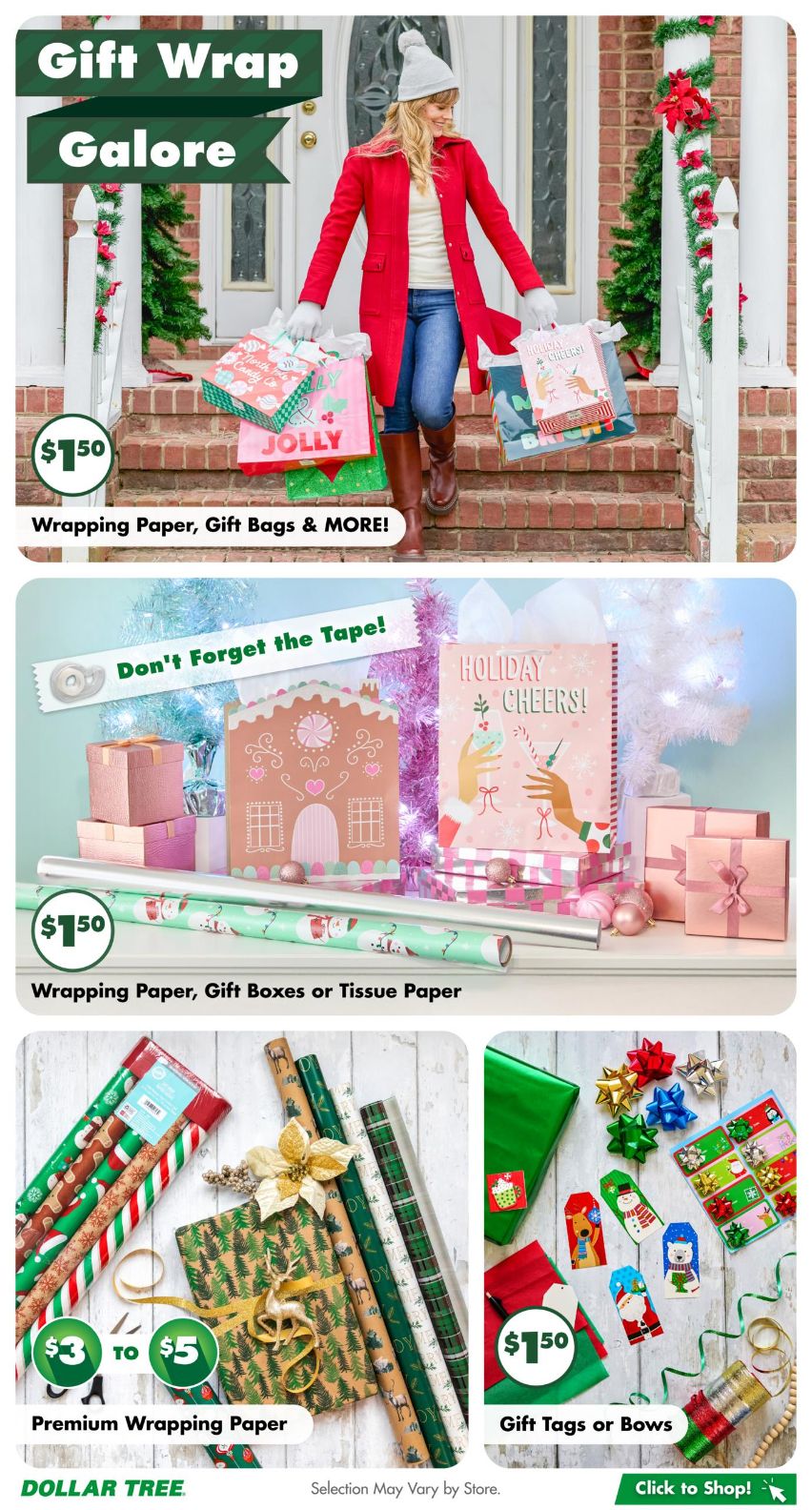 Weekly ad Dollar Tree 12/15/2025 - 12/25/2025
