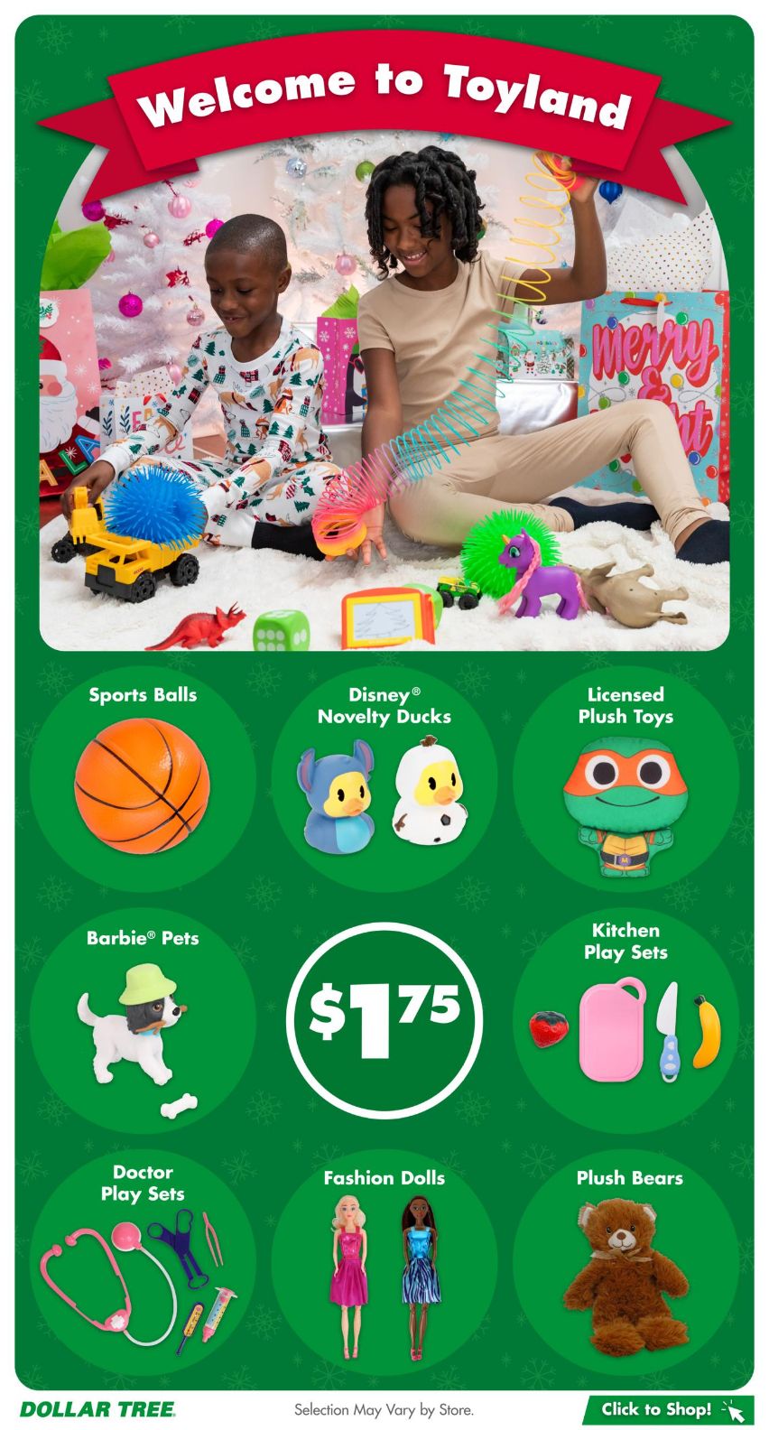 Weekly ad Dollar Tree 12/15/2025 - 12/25/2025