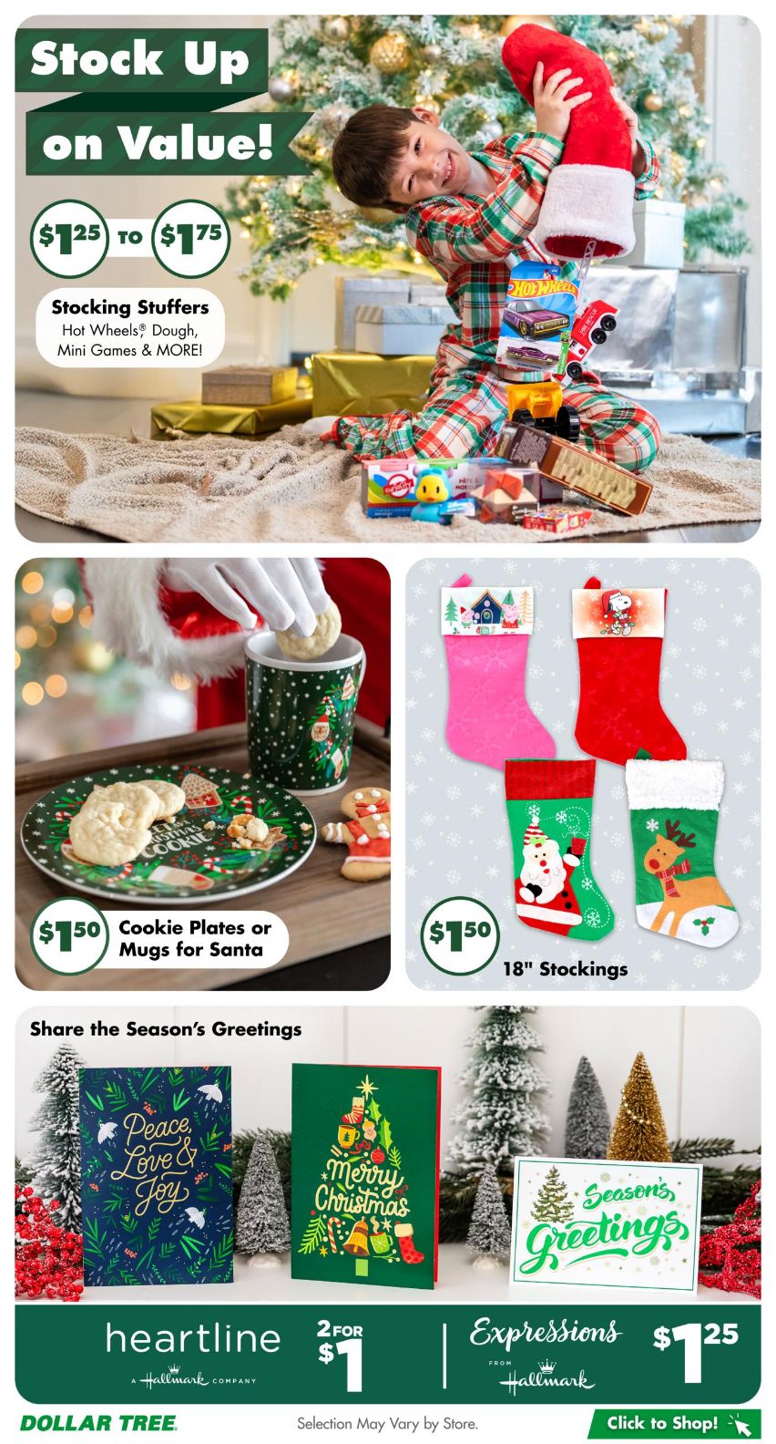 Weekly ad Dollar Tree 12/15/2025 - 12/25/2025