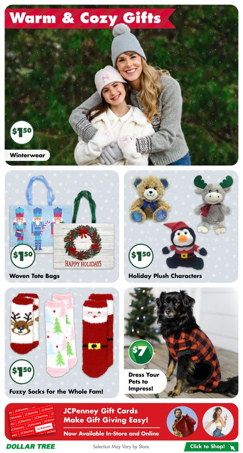 Weekly ad Dollar Tree 12/15/2025 - 12/25/2025
