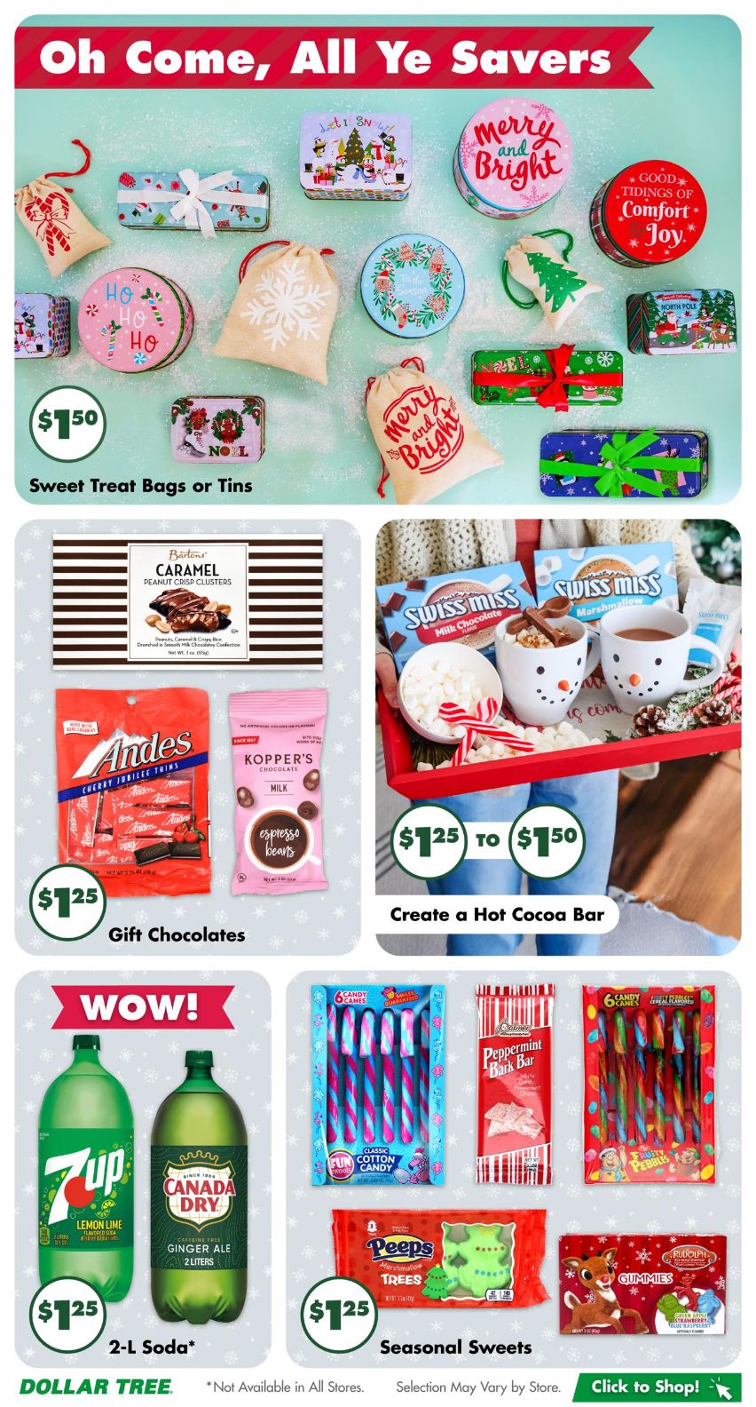 Weekly ad Dollar Tree 12/15/2025 - 12/25/2025