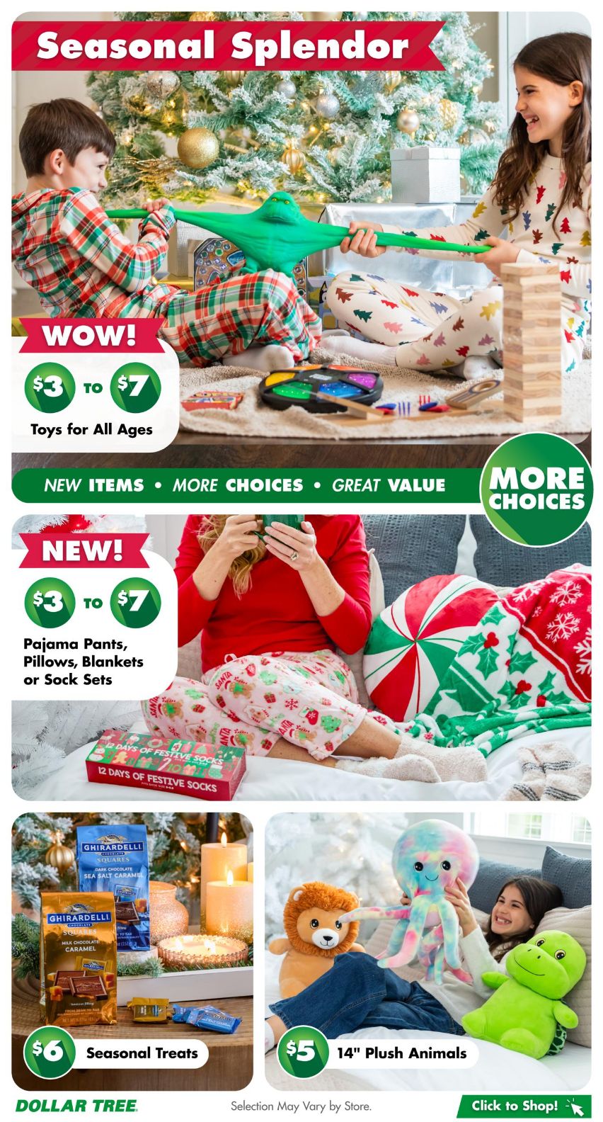 Weekly ad Dollar Tree 12/15/2025 - 12/25/2025