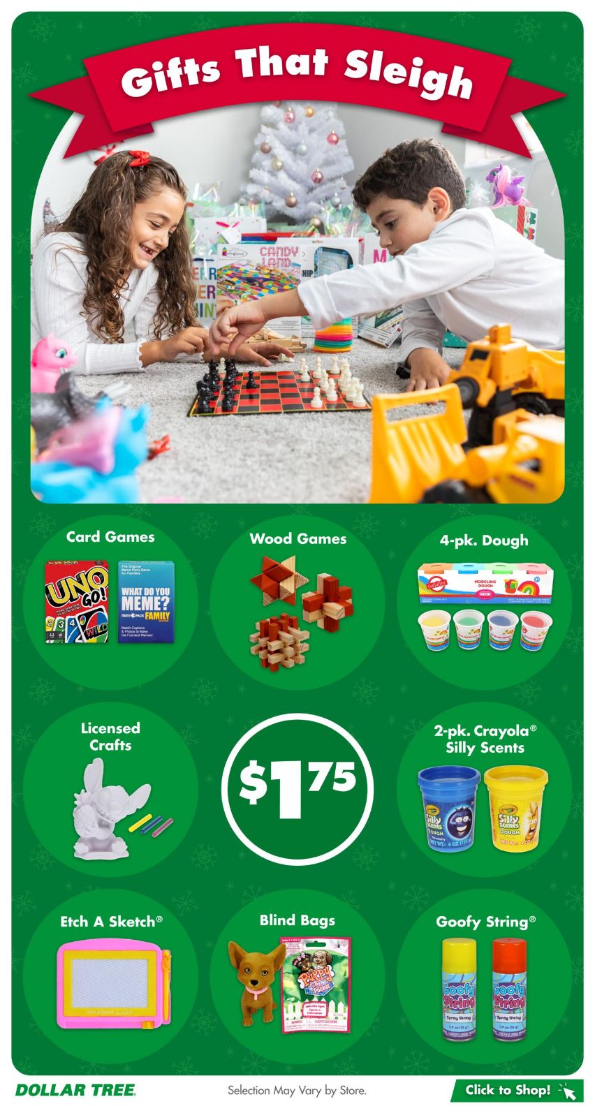 Weekly ad Dollar Tree 12/15/2025 - 12/25/2025