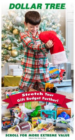 Weekly ad Dollar Tree 12/15/2025 - 12/25/2025
