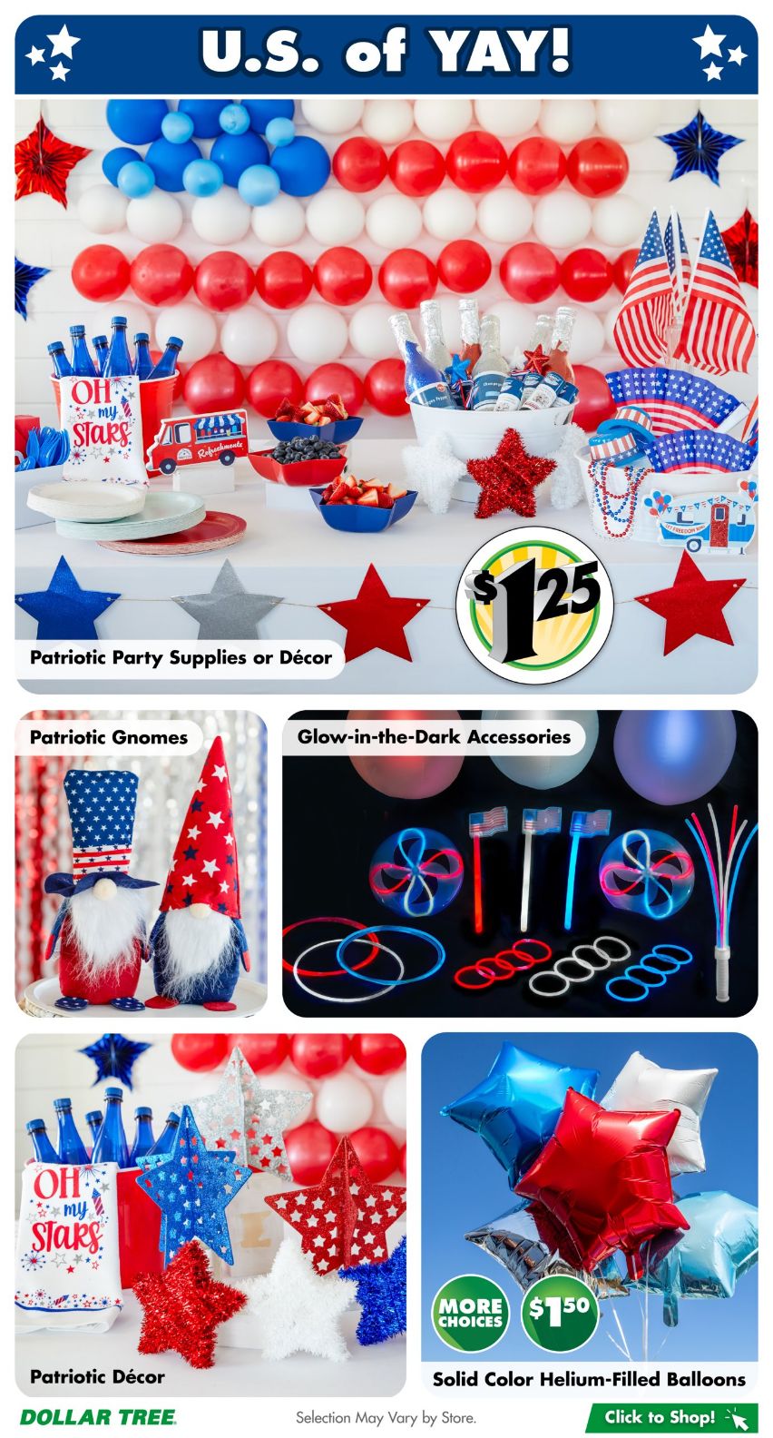 Weekly ad Dollar Tree 06/16/2025 - 07/04/2025