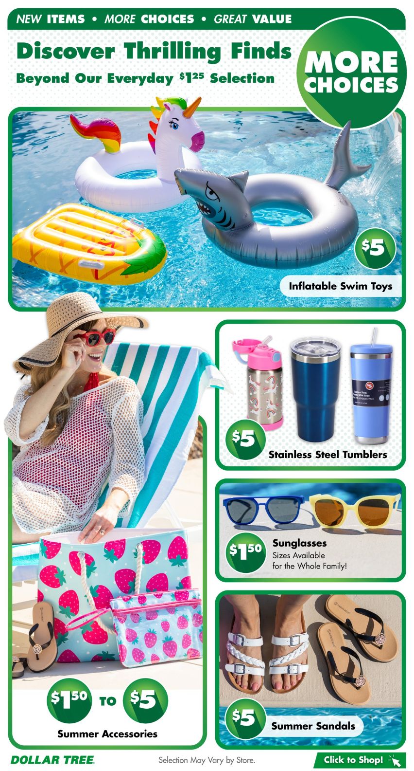 Weekly ad Dollar Tree 06/16/2025 - 07/04/2025