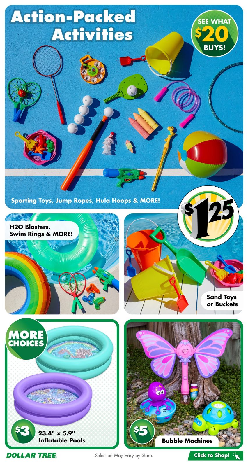 Weekly ad Dollar Tree 06/16/2025 - 07/04/2025