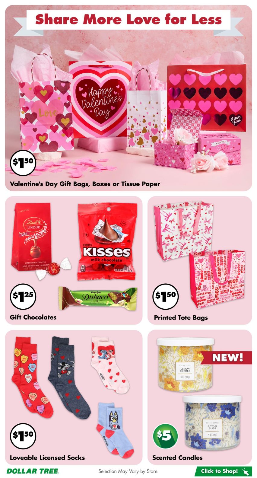 Weekly ad Dollar Tree 02/01/2026 - 02/14/2026