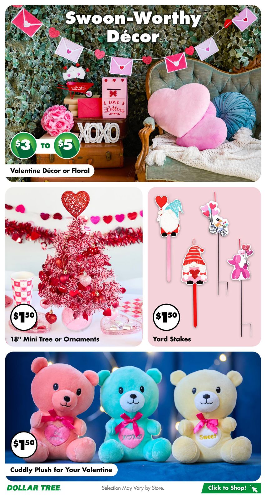 Weekly ad Dollar Tree 02/01/2026 - 02/14/2026